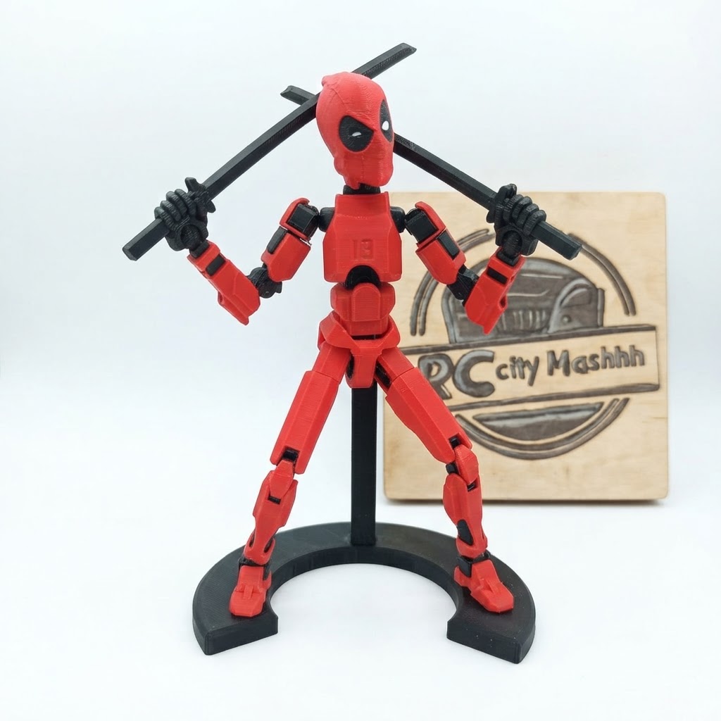 فیگور دامی طرح Deadpool