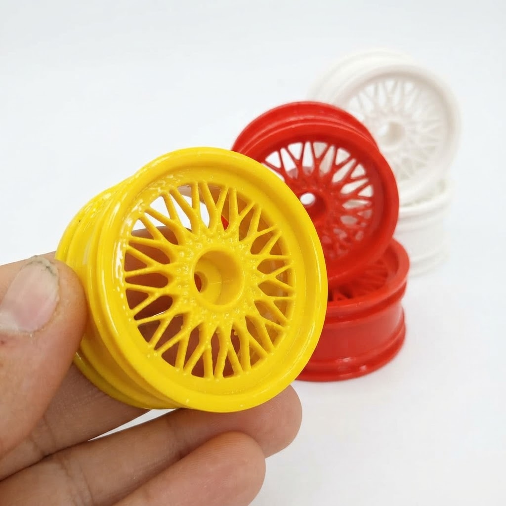 رینگ 1/10 طرح BBS