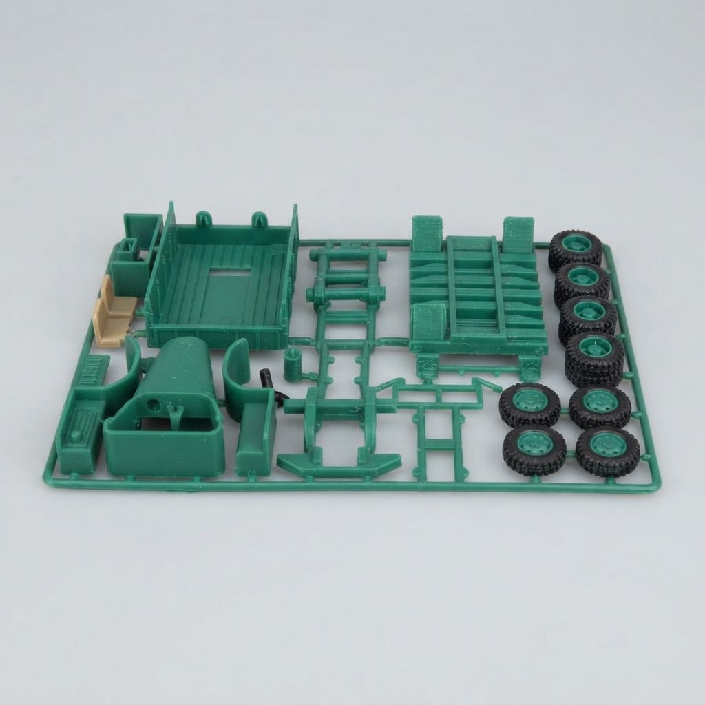 Kit card کامیون نظامی